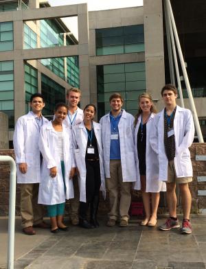 health students in Santiago 