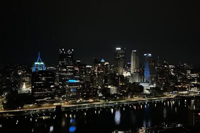 Pittsburgh, PA skyline